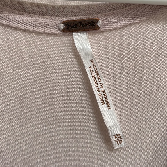Perfect condition Free People top - Picture 3 of 5